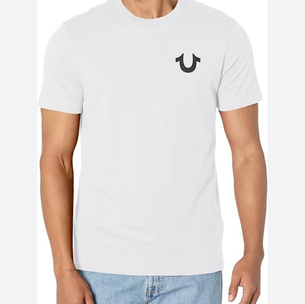 True Religion Unisex logo Tshirt Sz 2XL